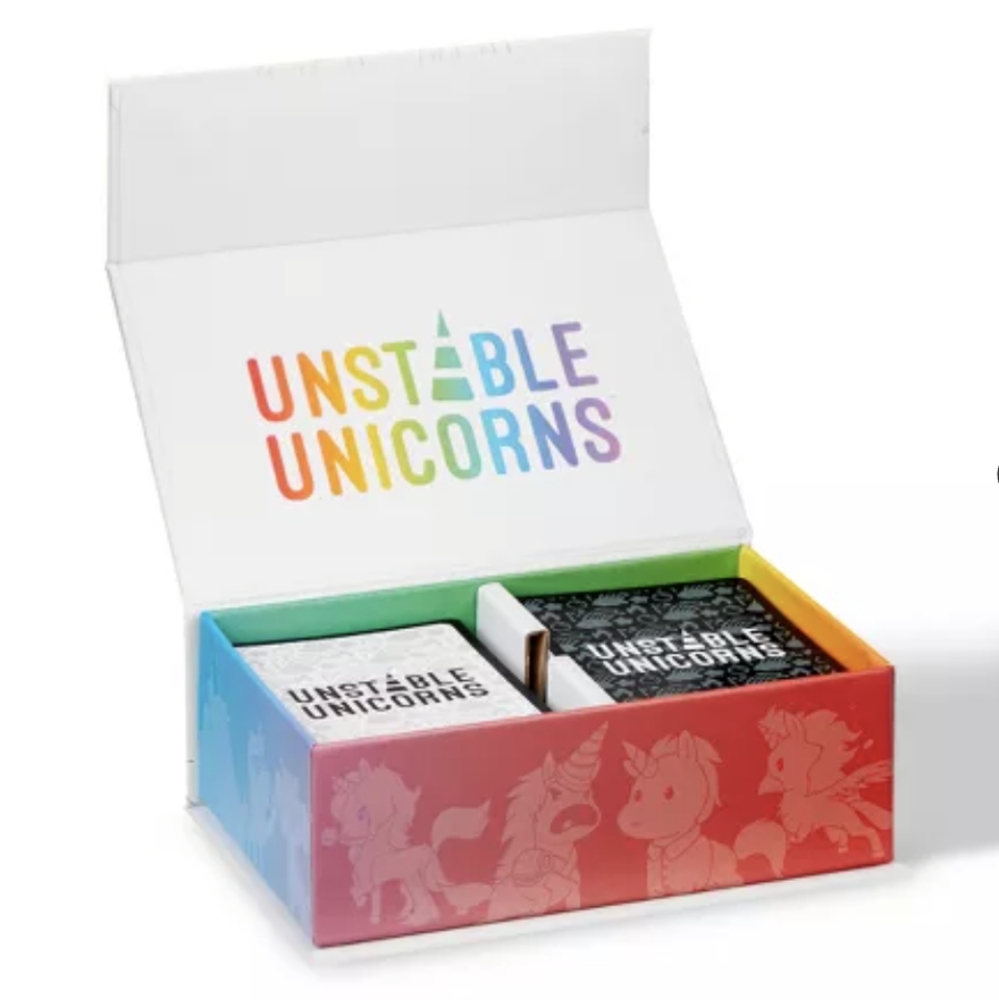 Sealed Unstable Unicorns Card Game